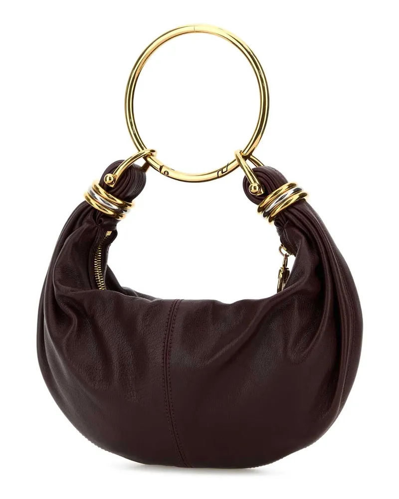 Chloé Bracelet Shoulder Bag — Purple Purple