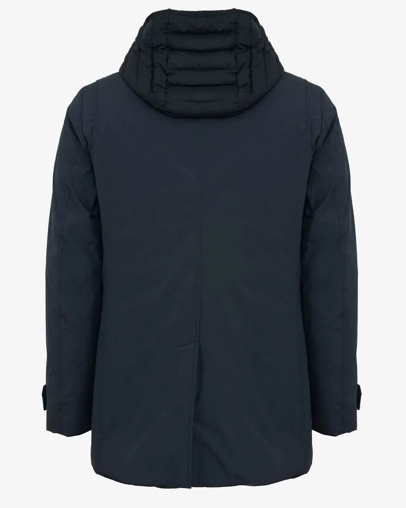 MOORER Men's Nylon Jacket Raffaello Navy Polyester Navy