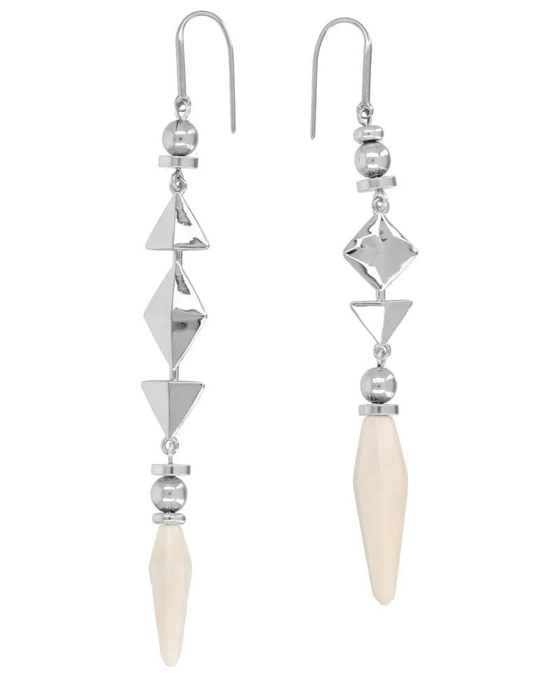 Isabel Marant Ida Earrings — Beige Beige