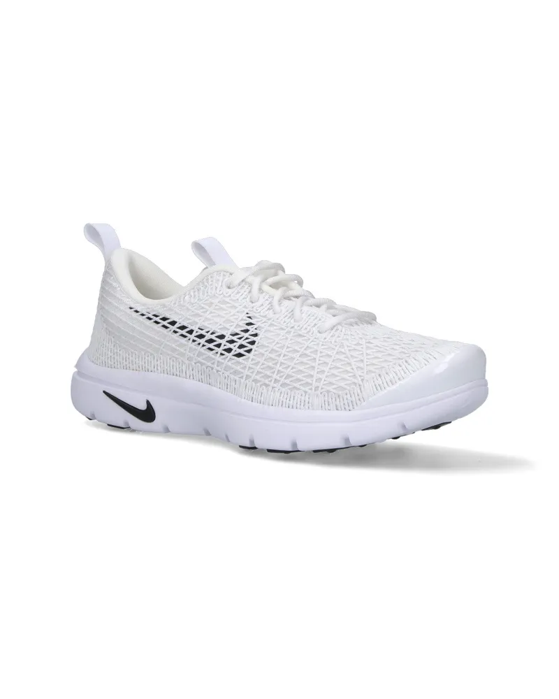 Comme des Garçons Men's Sneakers White Upper: Synthetic Textile White
