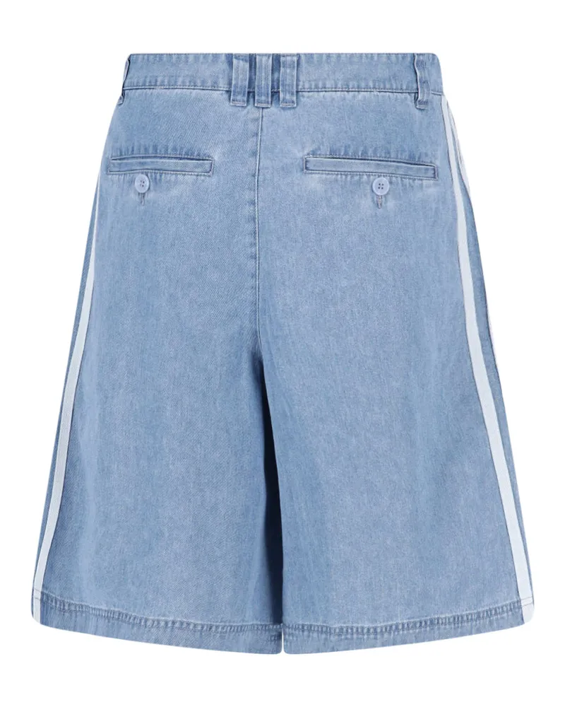 adidas Men's Jeans Blue Cotton Blue