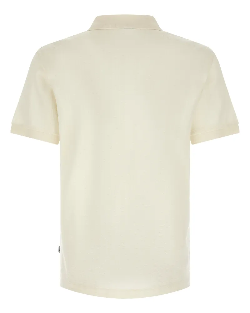 HUGO BOSS Polo Shirt — Cream Cream