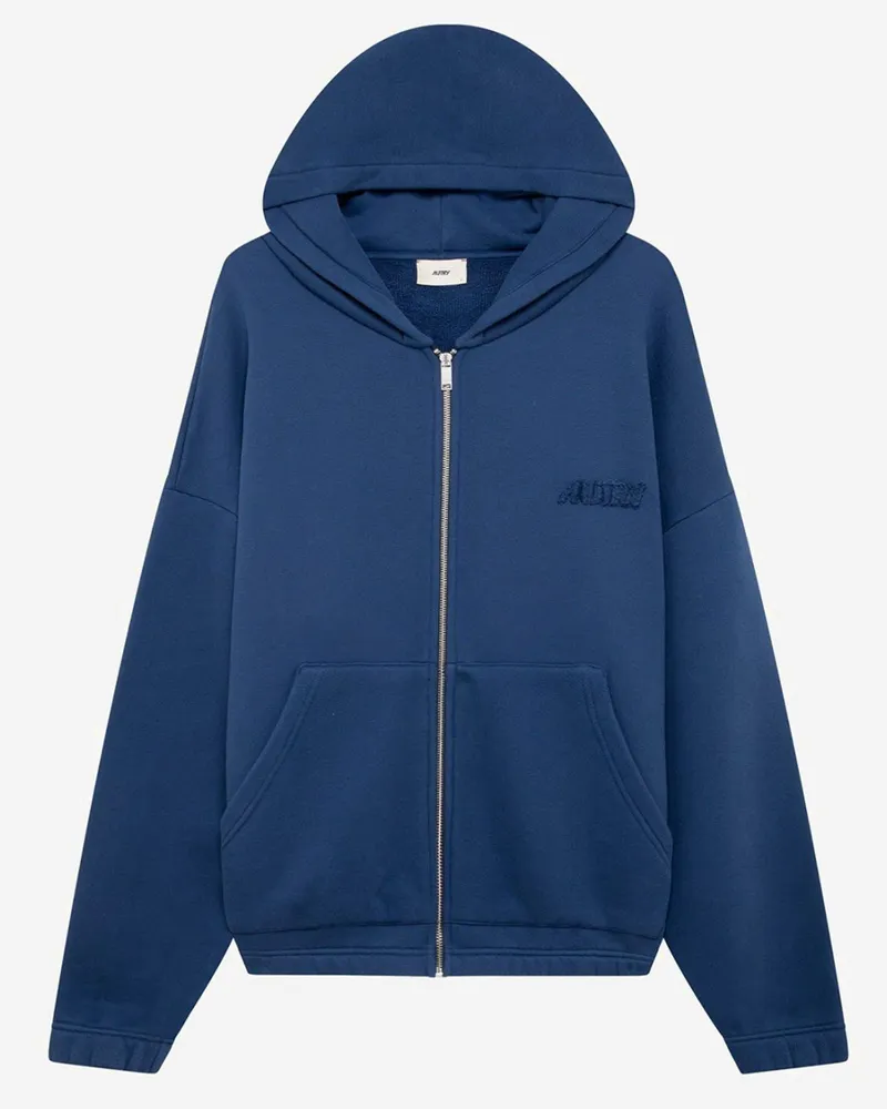 AUTRY Men's Cotton Sweatshirt Navy Sweatshirts Sweater Navy