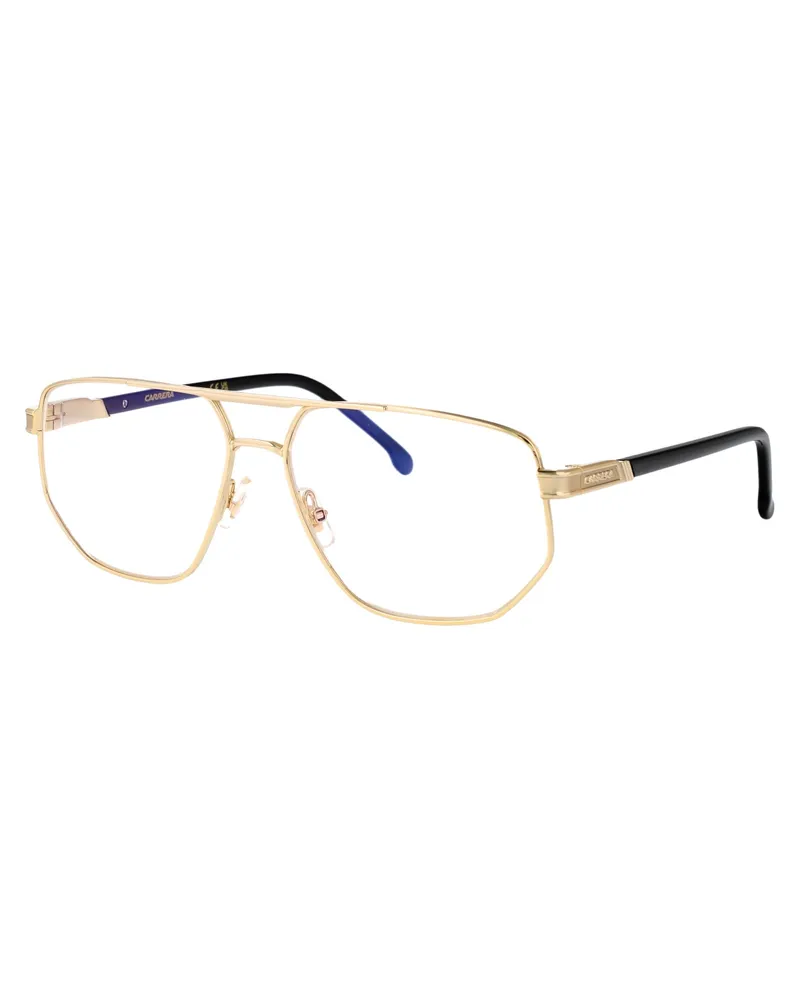 Carrera Men's Sunglasses Black Stainless Steel Frame Glasses & Frames Gold