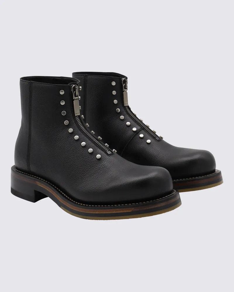 Alexander McQueen Men's Boots Black _cover Le Sole El Black