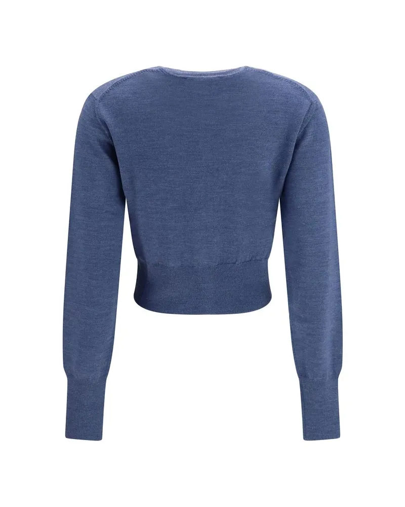Vivienne Westwood Bea Cardigan — Blue Blue