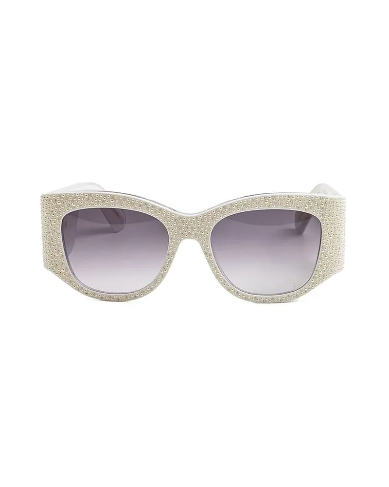 Dior Unisex Sunglasses Ivoire Acetate White