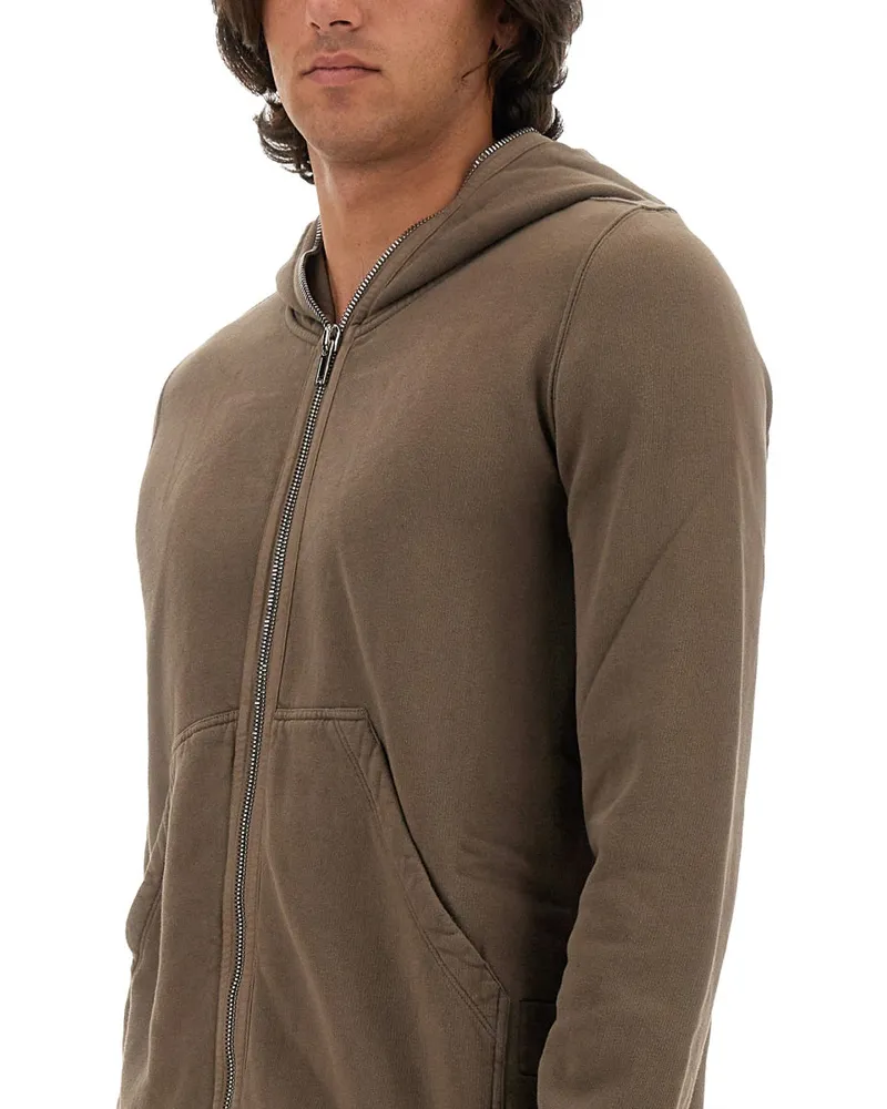 DRKSHDW by Rick Owens Gimp Sweatshirt — Beige Beige