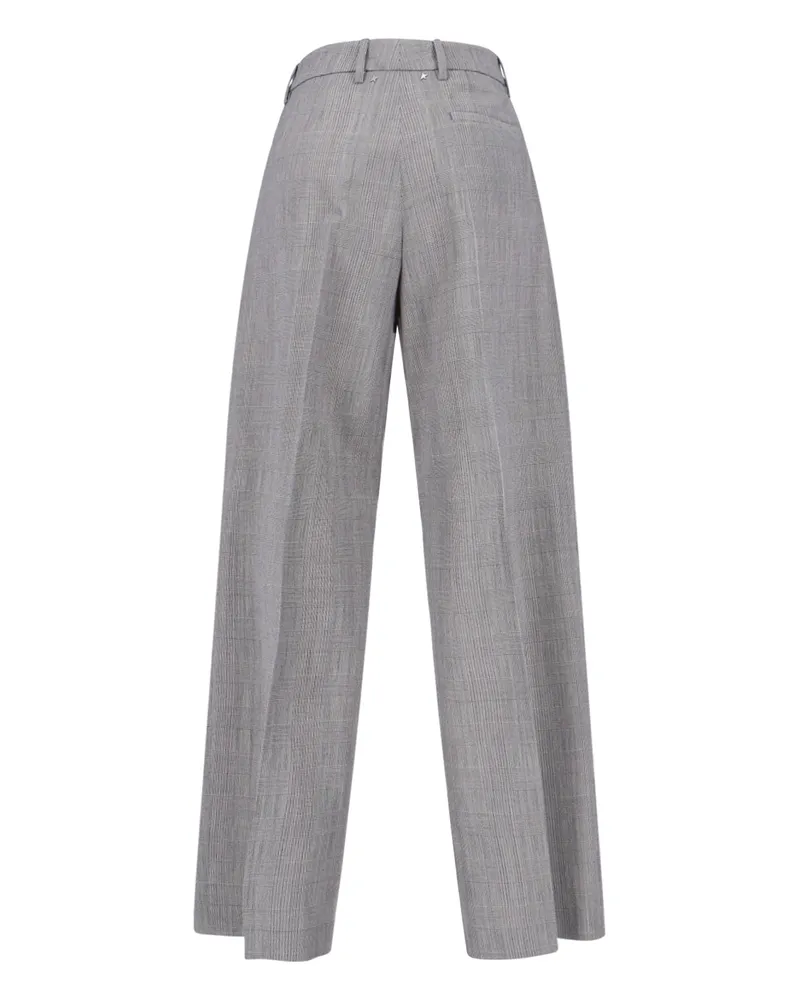 Golden Goose Women's Trousers Grey Virgin Wool Gray