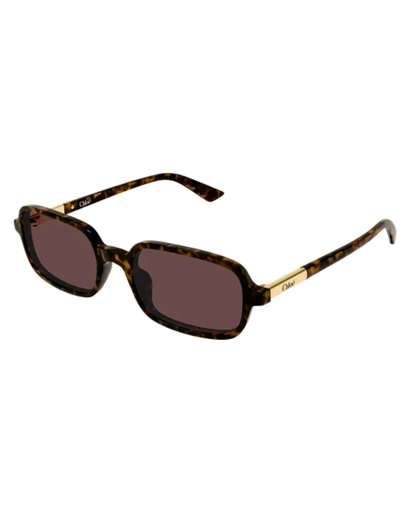 Chloé CH0363S002 Recycled Acetate Sunglasses — Brown Brown
