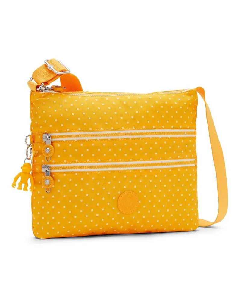 Kipling Women's Crossbody Bag Yellow Polyamide-Nylon - Crossbody-Bags Polyamide/nylon Yellow