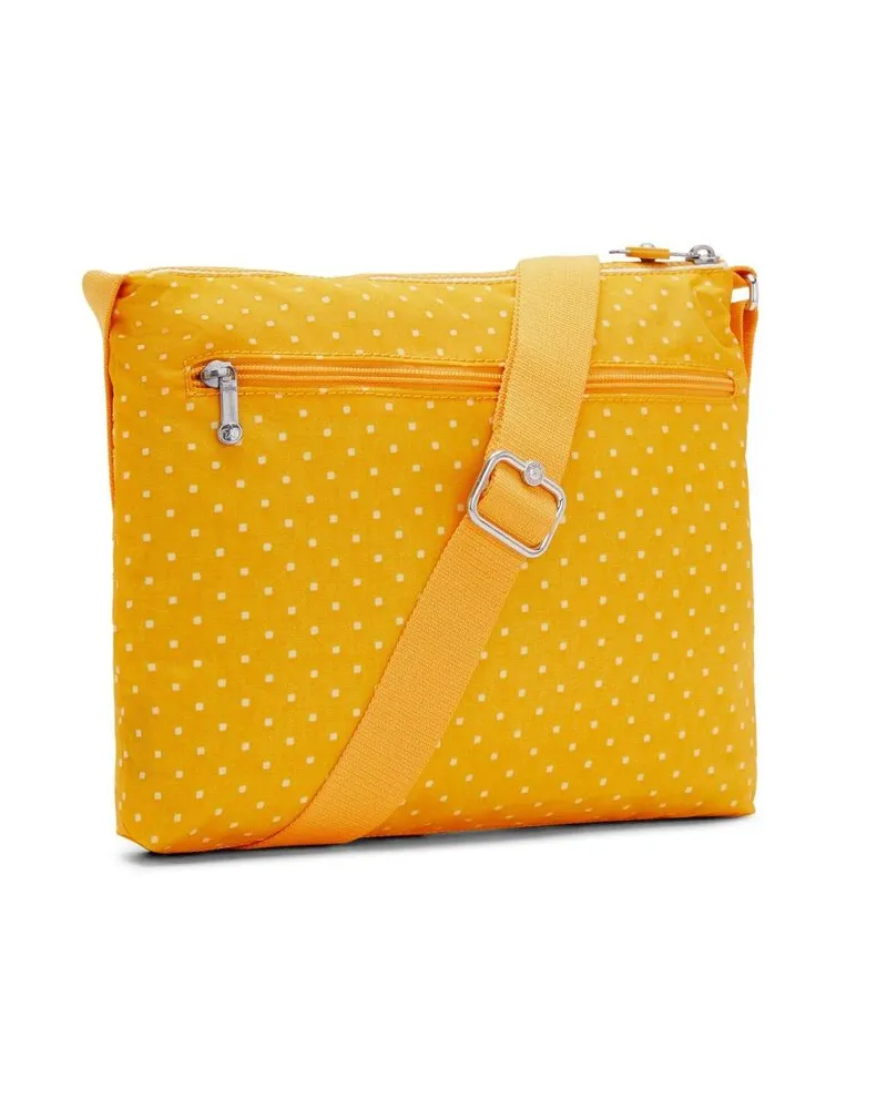 Kipling Women's Crossbody Bag Yellow Polyamide-Nylon - Crossbody-Bags Polyamide/nylon Yellow