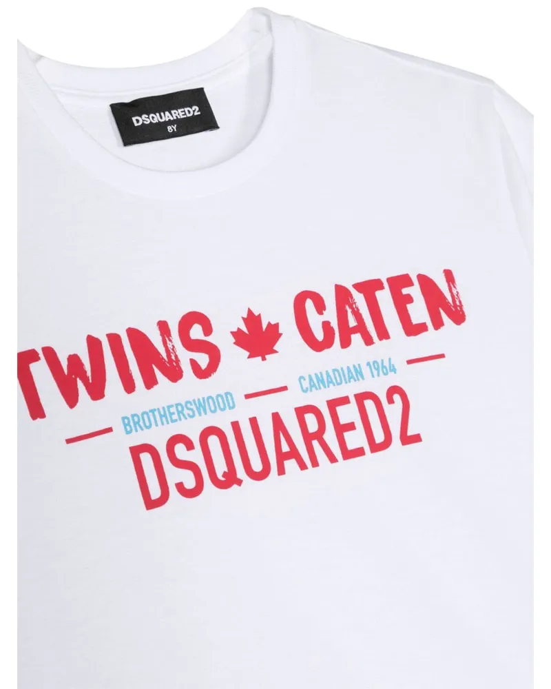 Dsquared2 Relax T-Shirt — White White