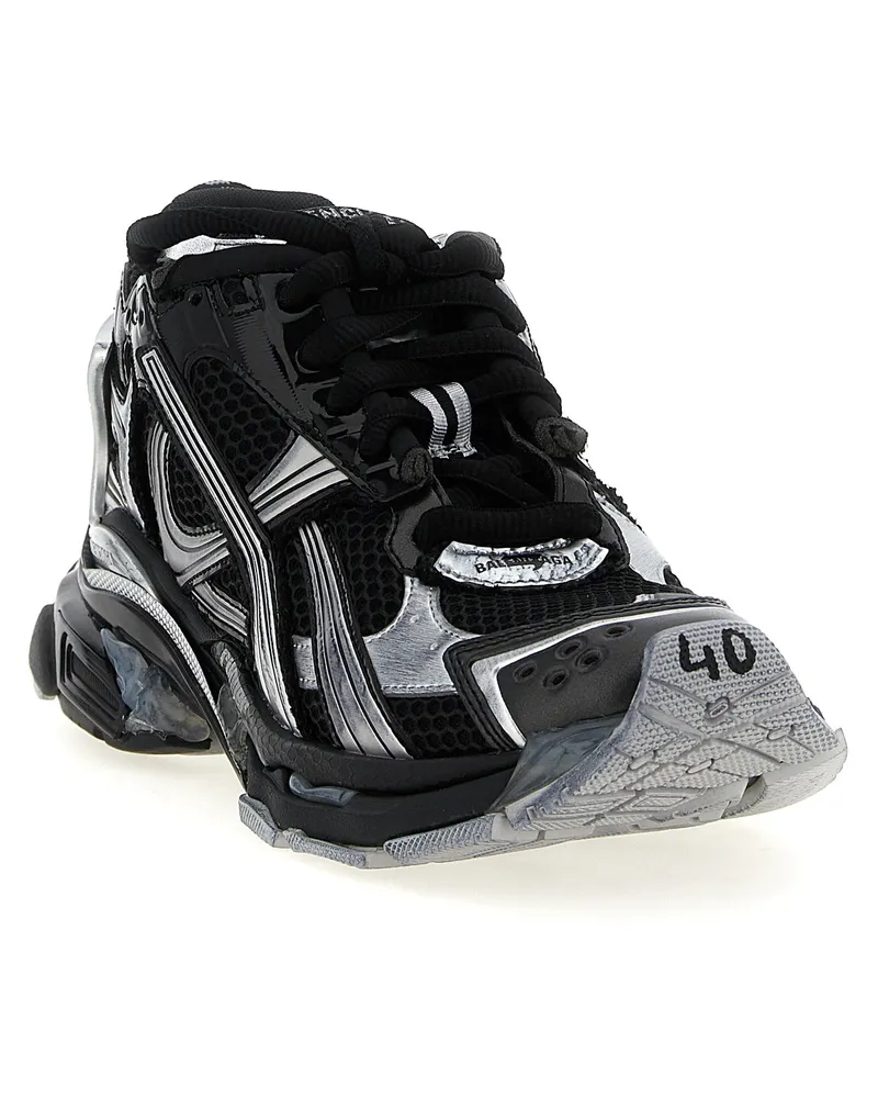 Balenciaga Runner Sneaker — Black Black