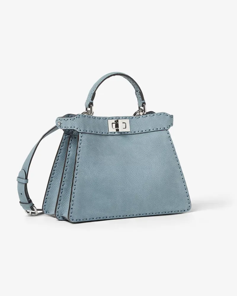 Fendi Unisex Bag  E26 Bleu Blue