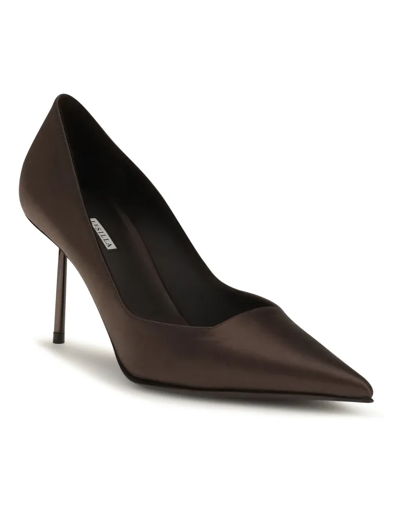 Le Silla Deco Amelia Heel Pump — Brown Brown