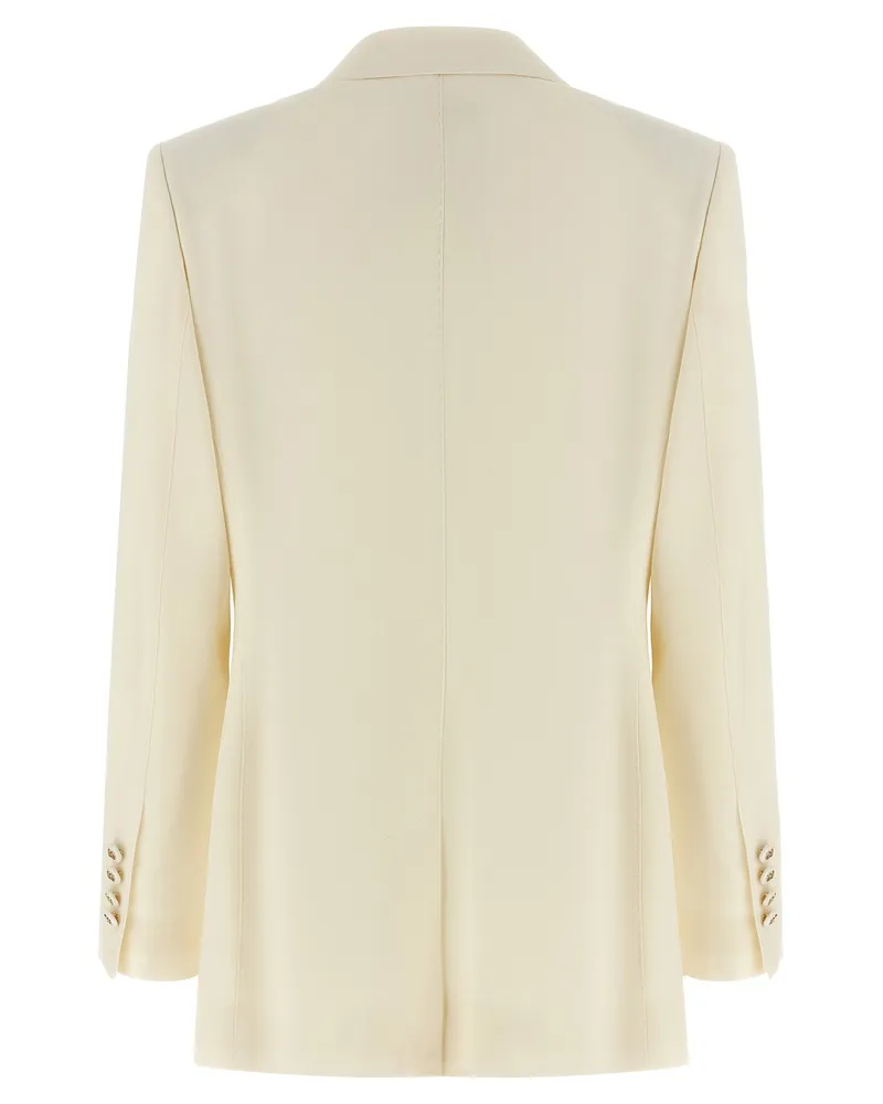 Dolce & Gabbana Turlington Blazer — Cream Cream