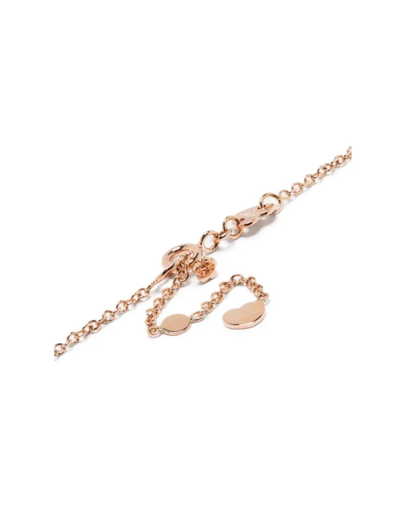 Pasquale Bruni Women's 18kt Rose Gold Giardini Segreti Diamond Necklace Continuty Rose