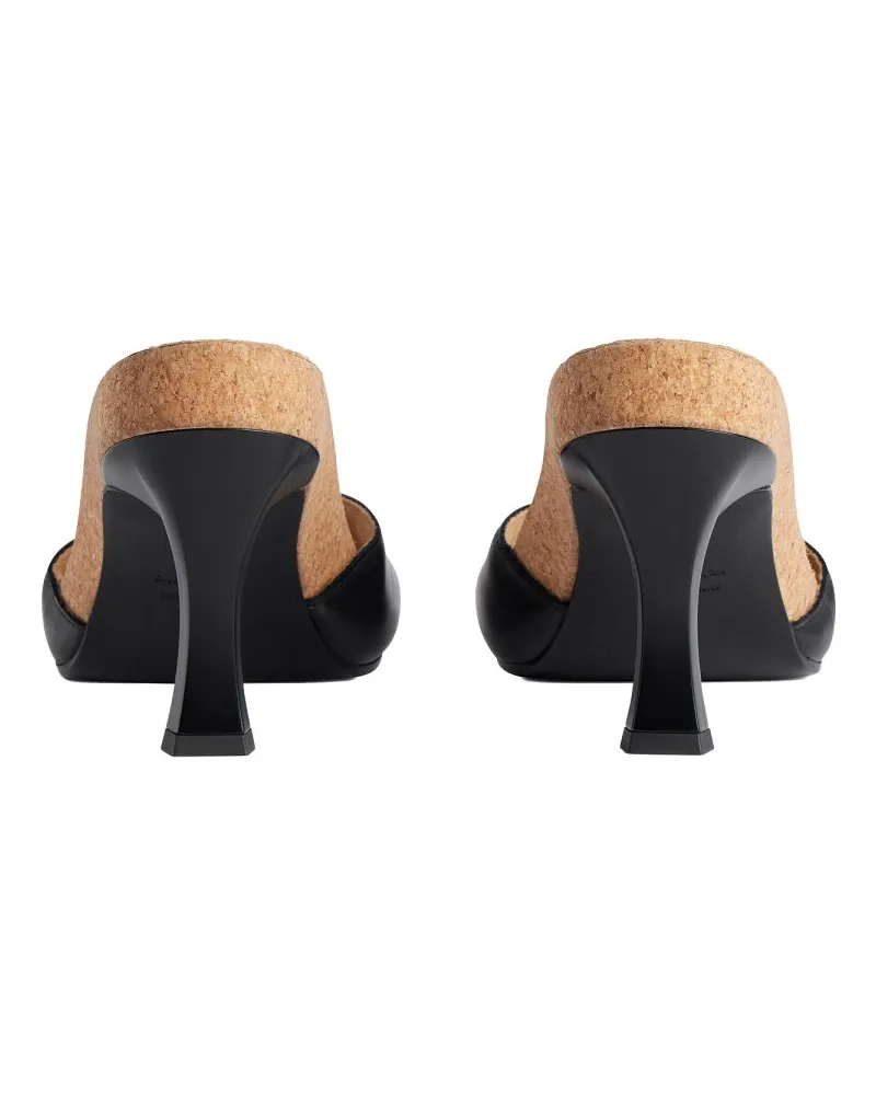 Balenciaga Sandals — Black Black