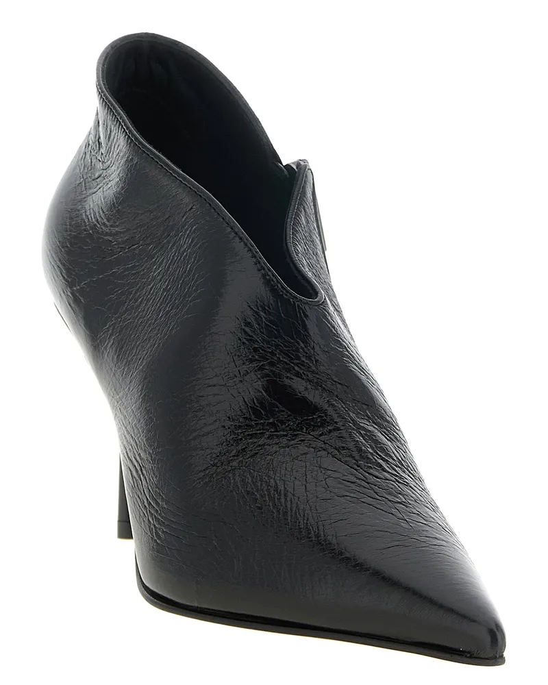 Le Silla Futura Ankle Boot — Black Black