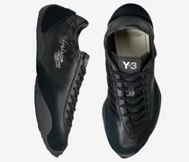 Tokyo Wrapped Sneaker — Black