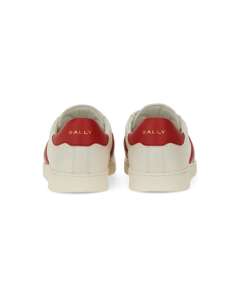 Bally Tyger Sneaker — White White