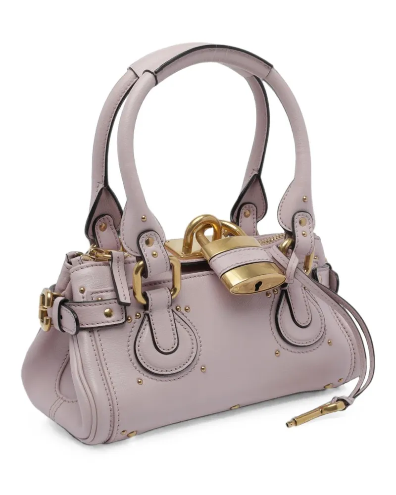 Chloé Paddington Shoulder Bag — Purple Purple