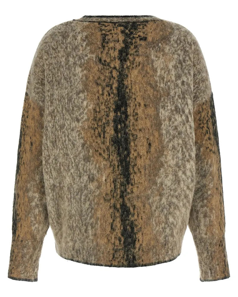 NUDE Wool and Alpaca Blend Sweater — Beige Beige