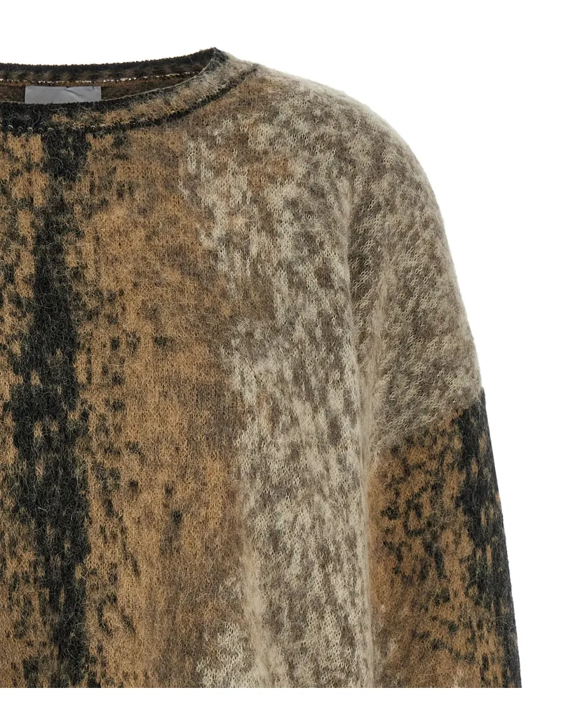 NUDE Wool and Alpaca Blend Sweater — Beige Beige