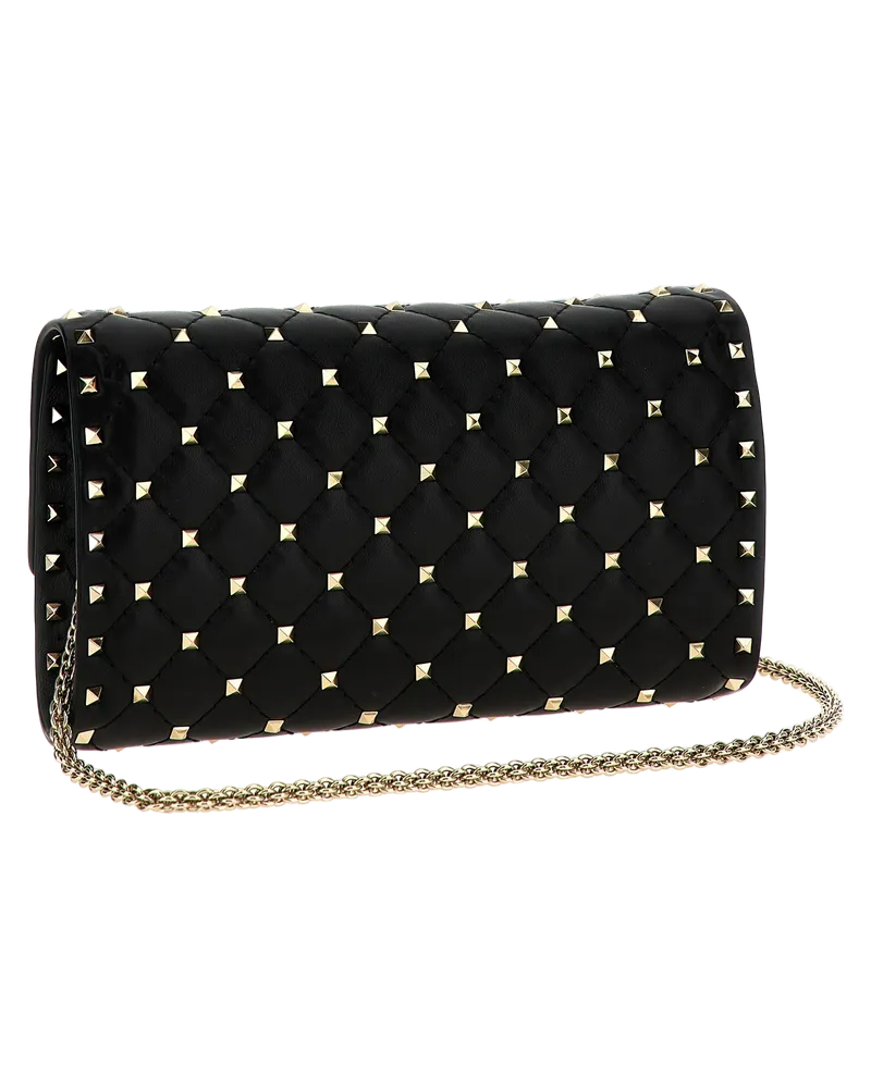 Valentino Garavani Shoulder Bag — Black Black