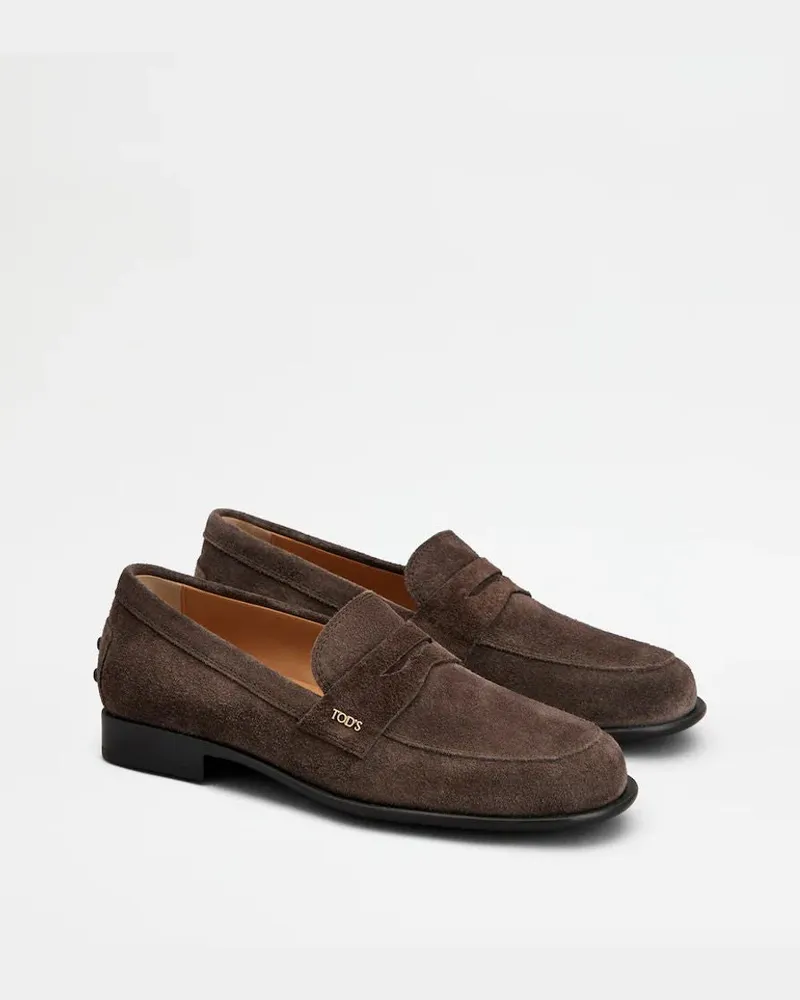 TOD'S Loafer — Brown Brown