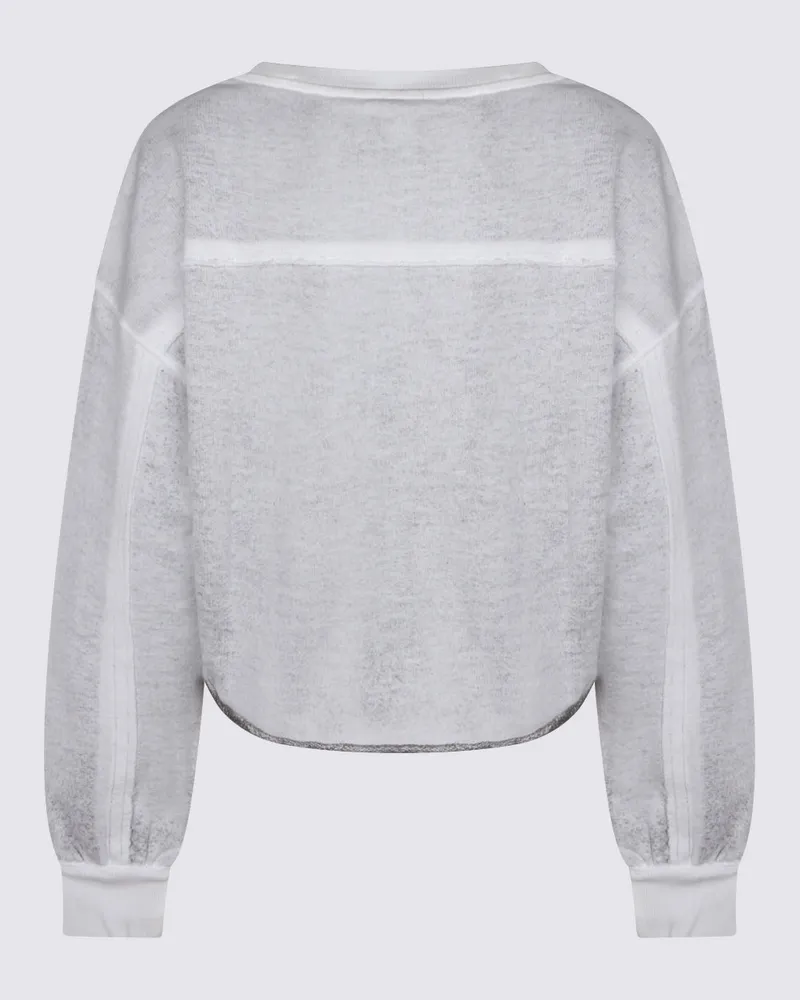 THOM KROM Women's Sweaters Spray Grey _100 % Co Gray