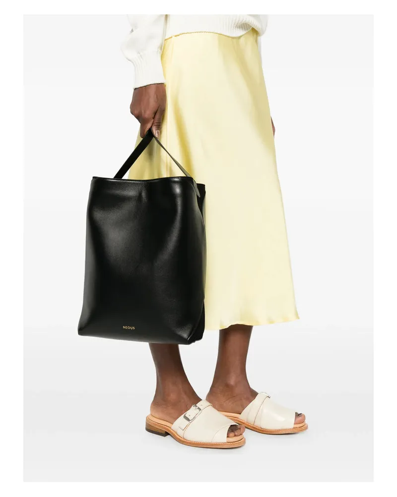 NEOUS Thea Shoulder Bag — Black Black
