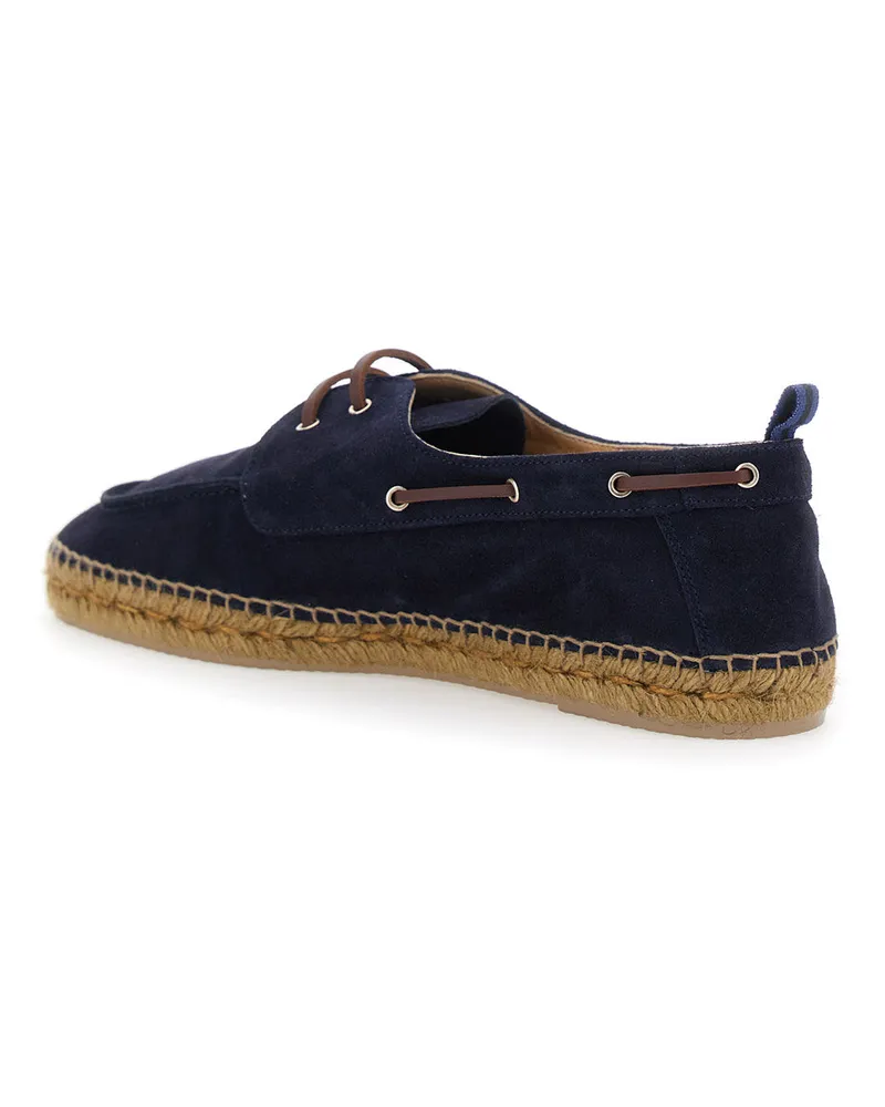 Castañer Espadrille — Blue Blue