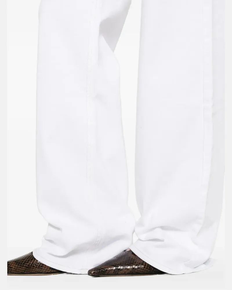 Fabiana Filippi Women's Trousers Ss26 W White