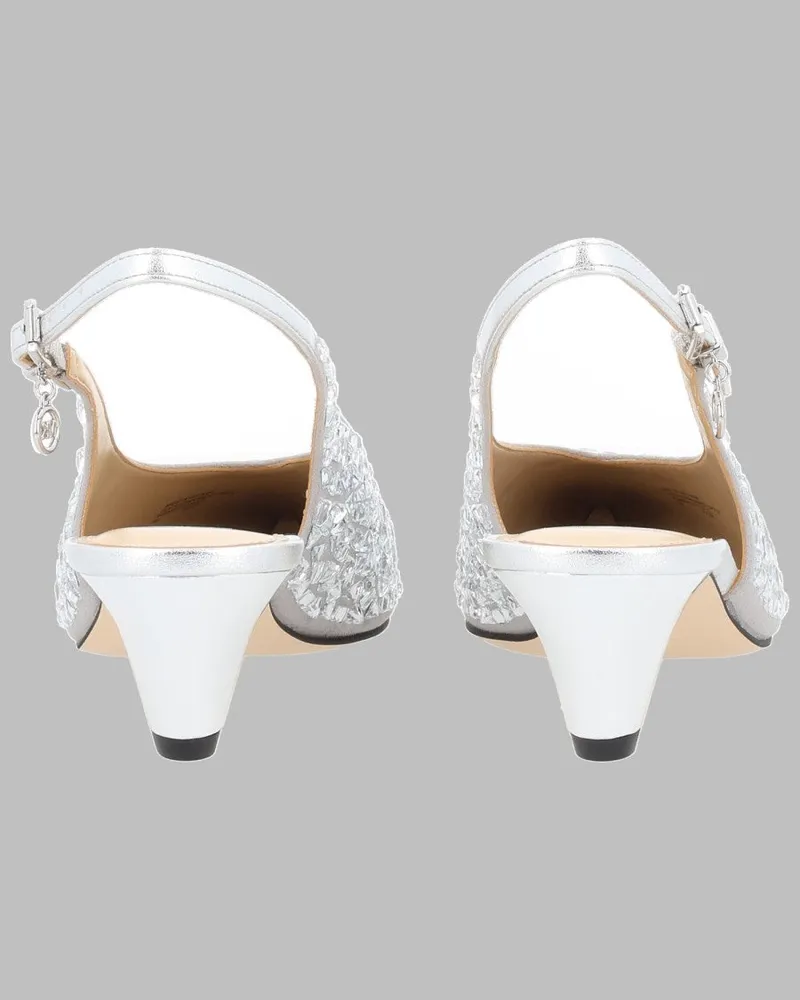Michael Kors Tonya Pumps — Silver Silver