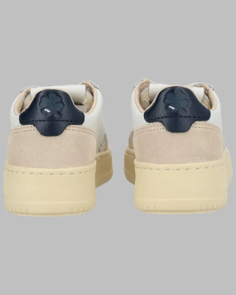 AUTRY Medalist Sneakers — White White