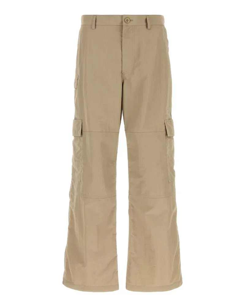 Balenciaga Pants Cargo Pants — Beige Beige