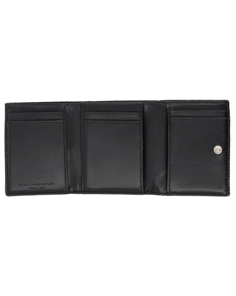 Stella McCartney Falabella Wallet — Black Black