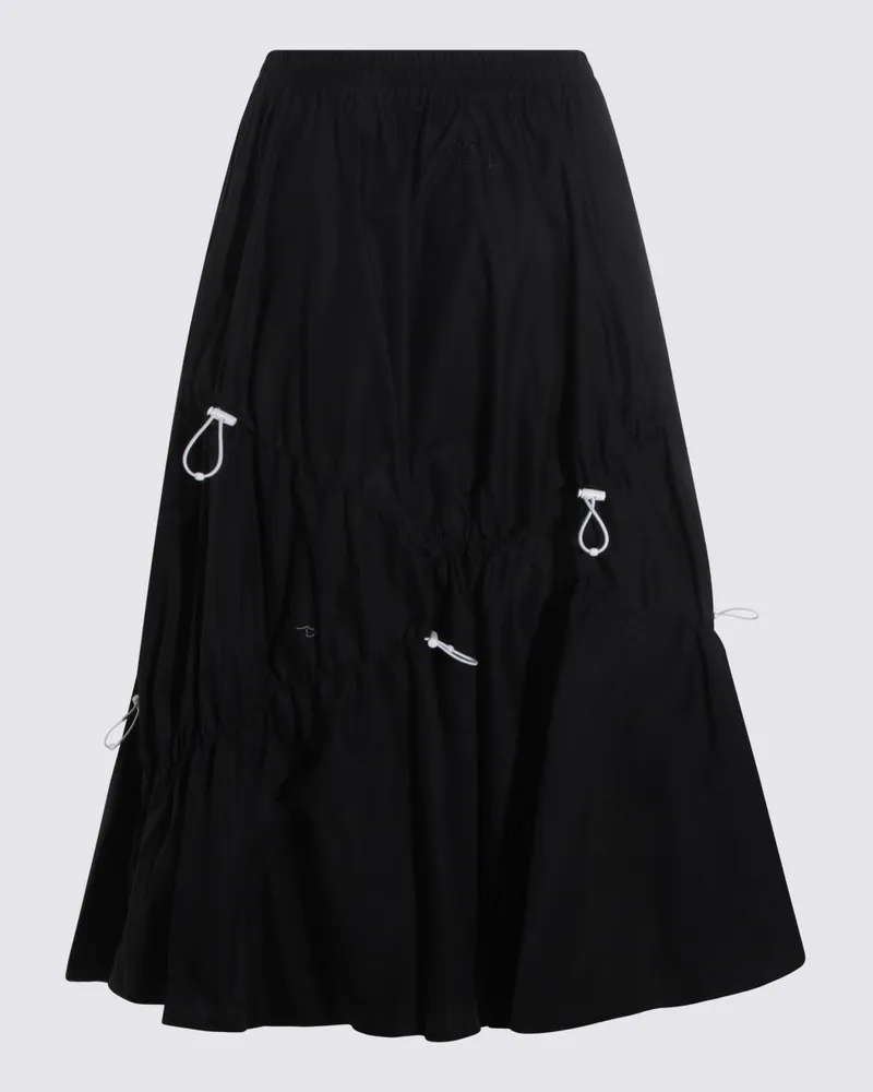 Moschino Women's Skirts Nero _co Ea Black