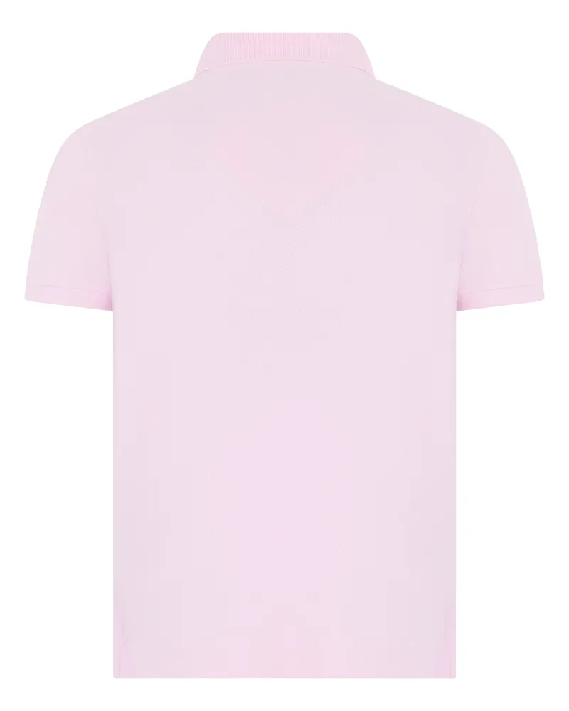 Canada Goose Women Short-Sleeve Polo Shirt Pink Cotton T-shirts And Polos Pink