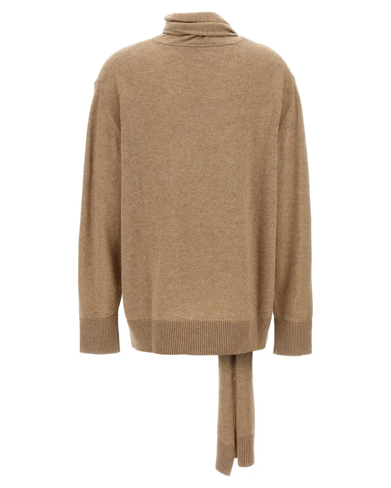 Stella McCartney Women's Beige Cashmere Cardigan Clothing Beige