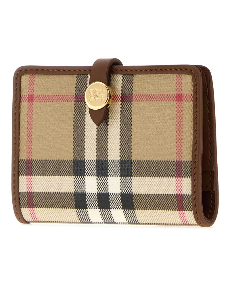 Burberry Business Card Case — Beige Beige