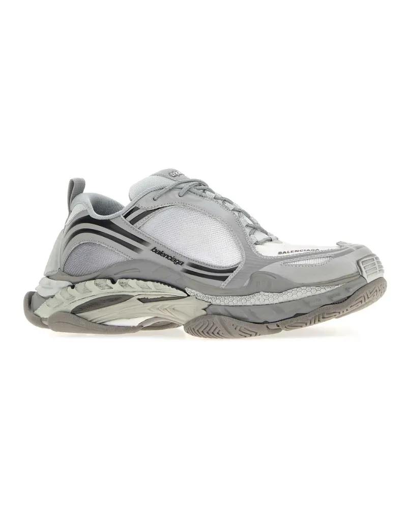 Balenciaga Chunky Sole Sneakers — Gray Gray