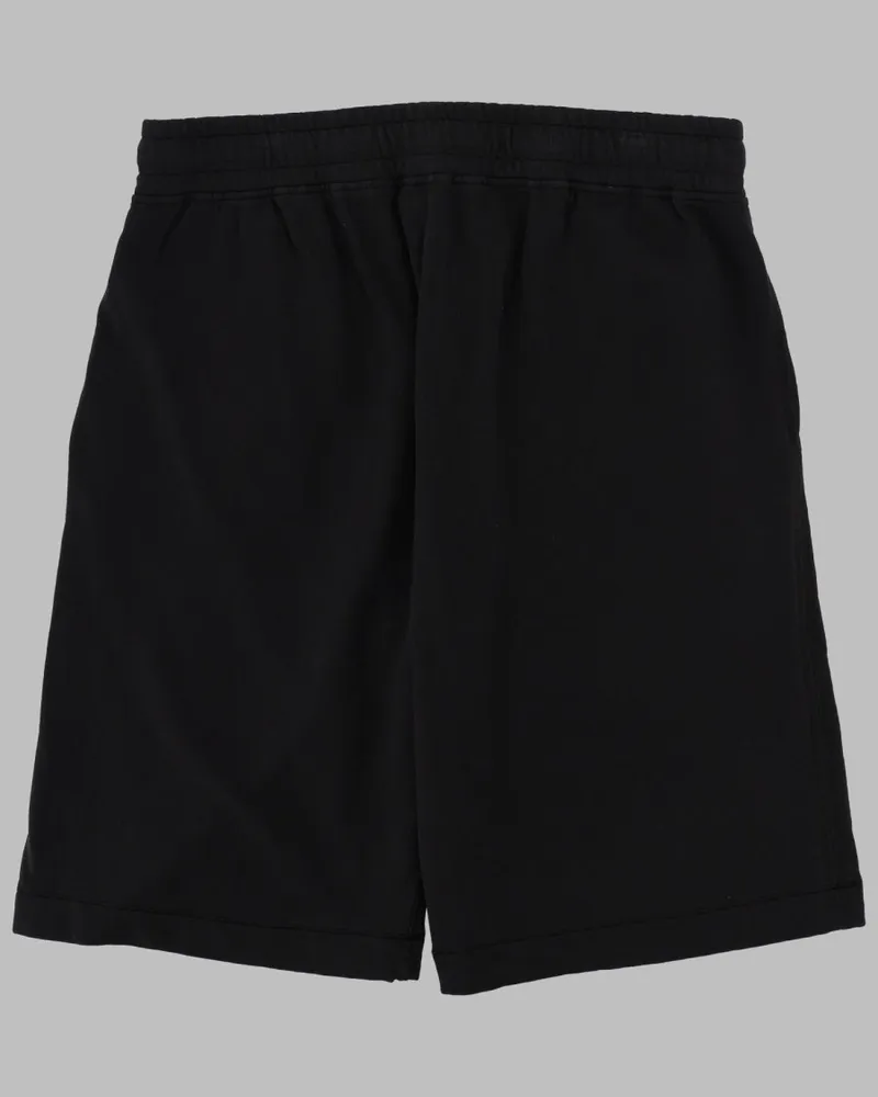 C.P. Company Cotton Shorts — Black 