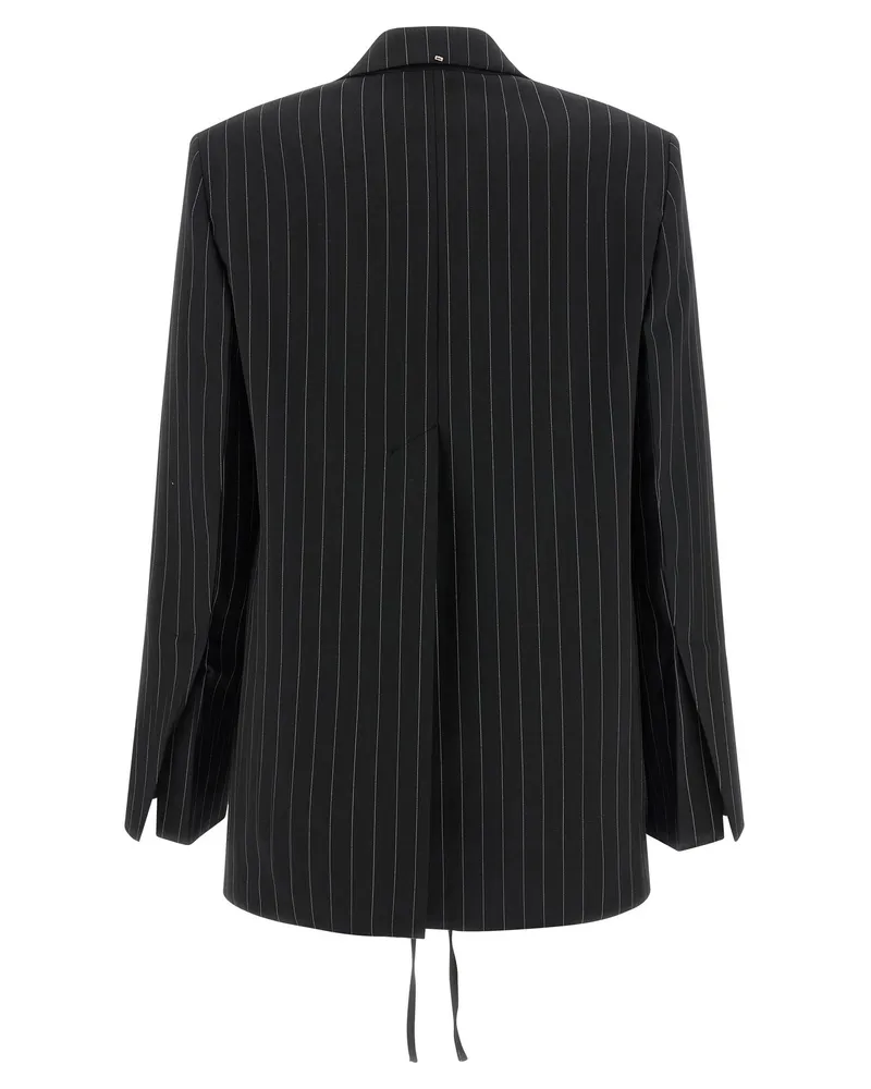 SPORTMAX Blazer — Black Black