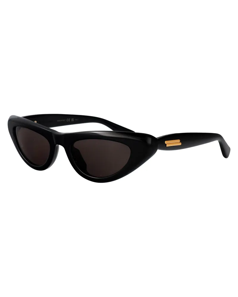 Bottega Veneta Women's Sunglasses Bv1450s Grey Acetate Black