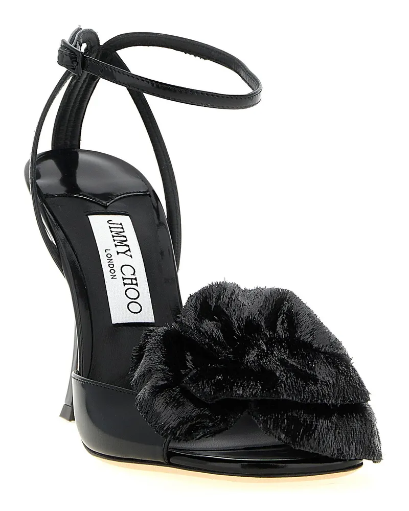 Jimmy Choo Mimmi Sandal — Black Black