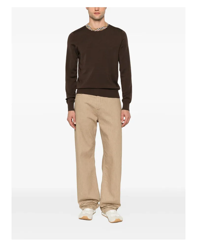 Burberry Michael Sweater — Brown Brown