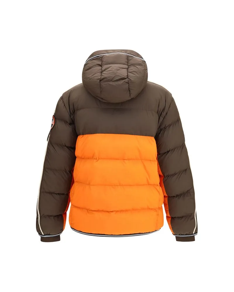 Napapijri Archive Puffer Down Jacket — Multicolor Multicolor
